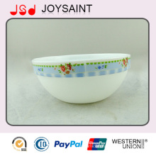 Decorational Dew Design Opal Glassware Rice Bowl for Promotional